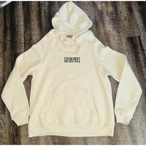 Taylor Swift The Eras Tour Hoodie Mens Large Concert Pullover Sweatshirt Album T
